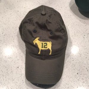 Green Bay Packers GOAT hat. Good Condition.